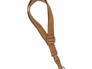 TacShield CQB Single Point Sling QD Push Button Swivel Coyote Brown
