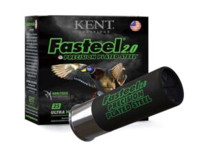 Kent Fasteel 2.0 Shotshells 12 ga 3" 1-1/8oz 1560 fps #2 25/ct