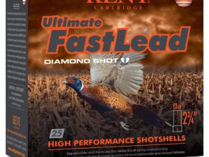 Kent Ultimate Fast Lead Shotshells 12 ga 2-3/4" 1-1/2oz 1415 fps #6 25/ct
