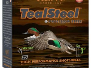 Kent Teal Steel Shotshells 12 ga 3" 1-1/4oz 1350 fps #6 25/ct