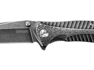 Kershaw Starter Knife - Blackwash