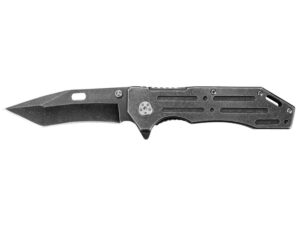 Kershaw Lifter Folding Knife 3-1/2" Tanto Blade Blackwash