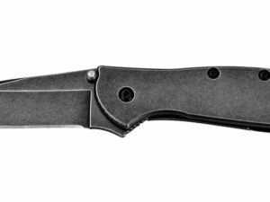 Kershaw Leek Folding Knife 3" Drop Point Blade Black