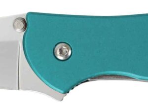 Kershaw Leek Folding Knife 3" Drop Point Blade Teal