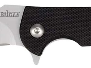 Kershaw Chill Steel Bead-Blasted Knife - 3" Blade