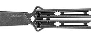 Kershaw Lucha Balisong Butterfly Knife Blackwash (4.5" Blackwash)