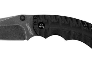 Kershaw Shuffle II Knife - Black / Tanto - 2-1/2" Blade