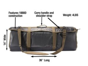 Tac-Mat HD Long Range Shooting Mat - Black