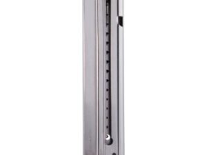 Mec-Gar Handgun Magazine Luger P08 9mm HT Nickel 8/rd Standard