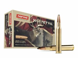 Norma WhiteTail Rifle Ammunition .30-06 Sprg 150gr PSP 2887 fps 20/ct