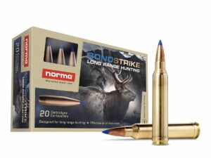 Norma BondStrike Rifle Ammunition 6.5 Creedmoor 143gr PT 2740 fps 20/ct
