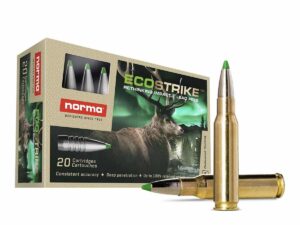 Norma EcoStrike Rifle Ammunition .300 Win Mag 165gr PT 3248 fps 20/ct