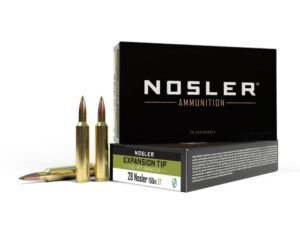 Nosler E-Tip Rifle Ammunition28 Nosler 150gr E-Tip Ammo 3250 fps 20/ct