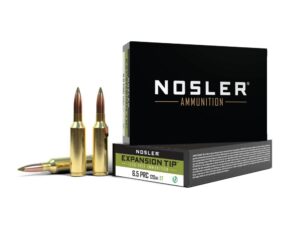 Nosler E-Tip Rifle Ammunition 6.5 PRC 120gr E-Tip 3100 fps 20/ct