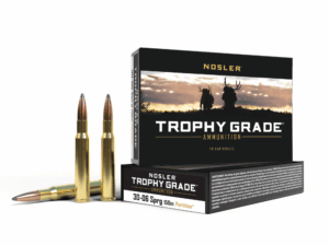 Nosler Trophy Grade Rifle Ammunition .30-06 Sprg 150 gr PT 3000 fps - 20/box