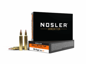 204 Ruger 40gr Ballistic Tip (20 ct.) Ammunition