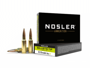 6.5mm Grendel 120gr Ballistic Tip (20 ct.) Ammunition