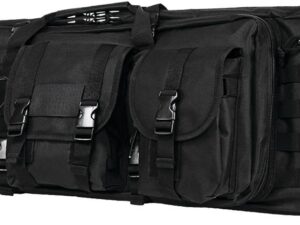 VISM by NcSTAR DOUBLE CARBINE CASE/BLACK/46 IN