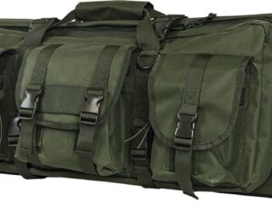 VISM by NcSTAR DOUBLE CARBINE CASE/GREEN/36 IN