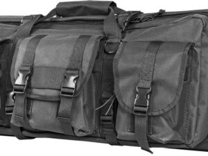 VISM by NcSTAR DOUBLE CARBINE CASE/URBAN GRAY/36 IN