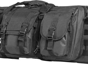 VISM by NcSTAR DOUBLE CARBINE CASE/URBAN GRAY/42 IN