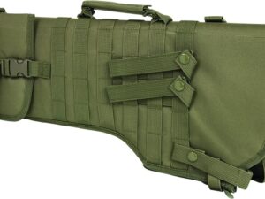 VISM by NcSTAR TACTICAL RIFLE SCABBARD/GREEN