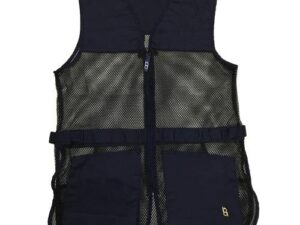 Bob Allen Full Mesh Dual Pad Shooting Vest Navy Blue XL