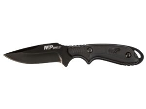 Smith & Wesson M&P Shield Fixed Blade Knife 3" Blade Black
