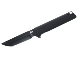 Schrade Delta Class Steelhead Folder Knife 3 1/2" Blade Black
