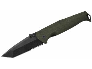 Schrade Beta Class Melee Assisted Opening Folding Knife 3 1/2" Blade OD Green