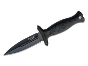 Smith & Wesson HRT Fixed Blade Boot Knife 4" Blade Black
