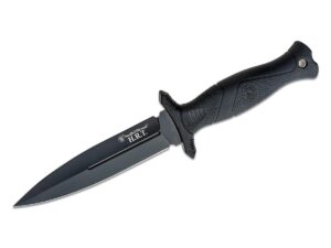 Smith & Wesson HRT Fixed Blade Boot Knife 5 1/2" Blade Black