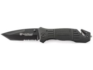 Smith & Wesson Extreme Ops Liner Lock Folding Knife 3.3" Blade Black