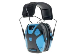 Caldwell Small E-Max Pro Earmuffs - Neon Blue 23nB NRR