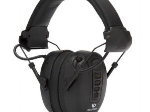 Pyramex Clandestine Ear Electronic Ear Muffs 24dB Black