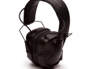 Pyramex Amp Bluetooth Ear Muffs 26dB Black