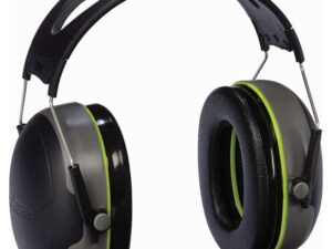 Peltor Sport Bull's Eye Hearing Protector Passive Ear Muffs 27dB Black Grey