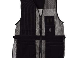 Browning Trapper Creek Mesh Shooting Vest Grey XL