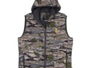 Browning Packable Puffer Hooded Vest Ovix S