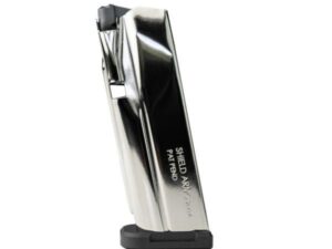 Shield Arms S15 Gen2 Handgun Magazine Electroless Nickel 9mm Luger 15/rd