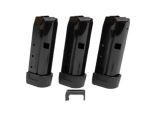 Shield Arms Z9 Handgun Magazine for Glock 43 9mm 9/rd 3 Pack Black