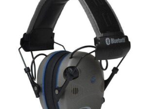 Radians R-Series R-3700 Bluetooth Quad Microphone Electronic Earmuff Wireless Pewter/Black