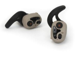 Radians Vertex Nano Wireless Electronic Earbuds 25dB Tan