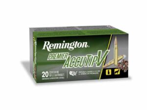 Remington Accutip-V Rifle Ammunition .224 Valkyrie 60gr PSP 3300 fps 20/ct