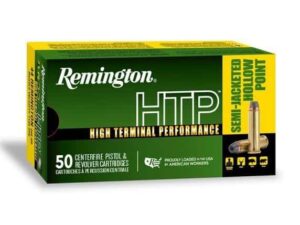 Remington HTP Handgun Ammunition .357 Mag 110 gr SJHP 1295 fps 20/ct