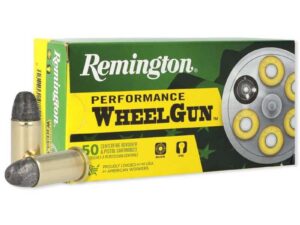 Remington Performance Wheel Gun Ammunition .38 Short Colt 125 gr LRN 730 fps 50/ct