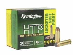 Remington HTP Handgun Ammunition .41 Rem Mag 210gr JSP 1300 fps 20/ct