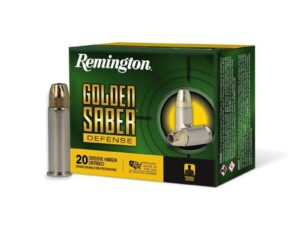 Remington Golden Saber Defense Ammunition .38 Spl(+P) 125gr BJHP 975 fps 20/ct
