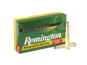 Remington Managed Recoil Rifle Ammunition .30-30 Win 125 gr Core Lokt SP 2175 fps 20/ct