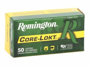 Remington Core-Lokt Rifle Ammunition .30 Carbine 110 gr SP 1990 fps 50/ct